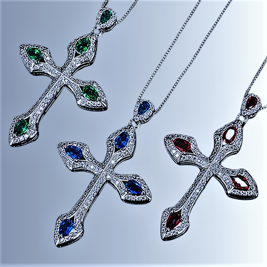 "Tau Cross" Necklace Elegance and Spirituality