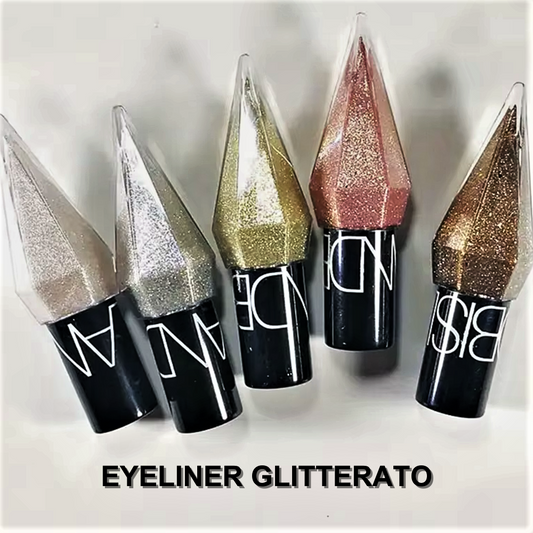 Eyeliner Glitterato Diamante – Brilla, Seduci, Incanta