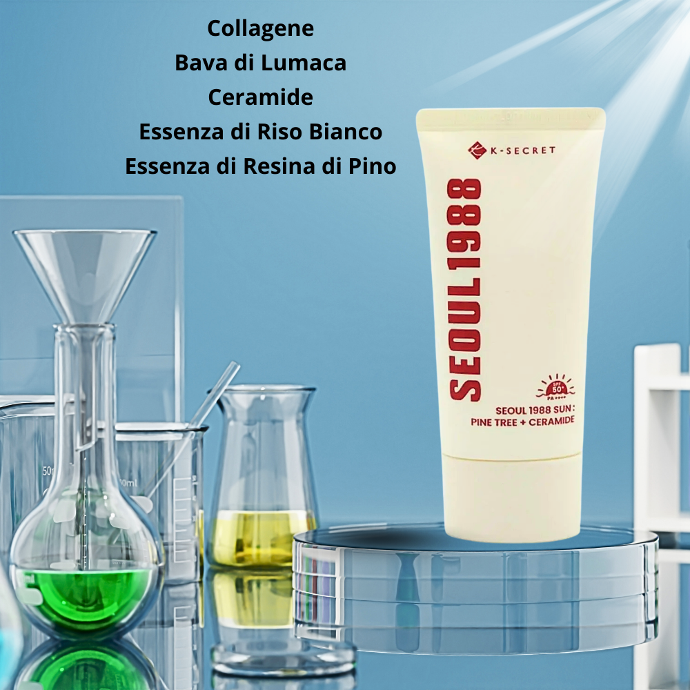 Seul 1988 – Crema Viso riparatrice al Collagene e Bava di Lumaca