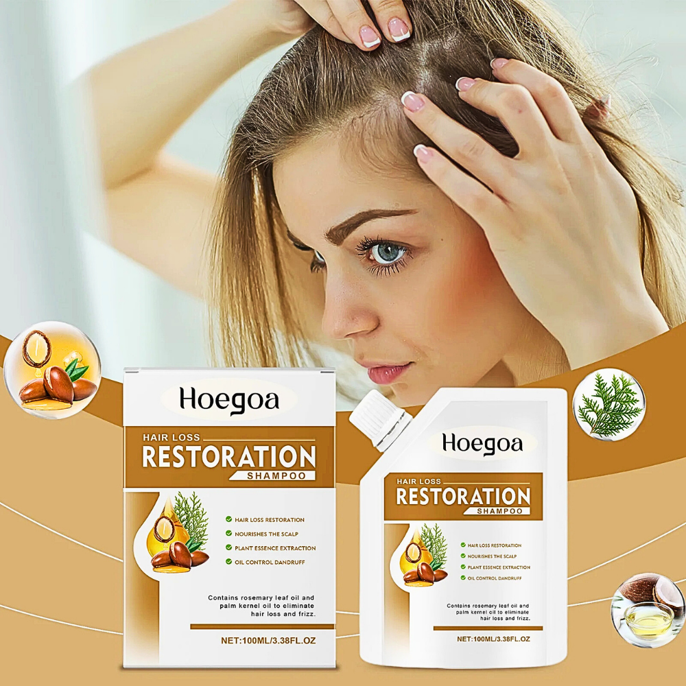 Shampoo Medicale Anticaduta con Oli Vegetali 100% BIO