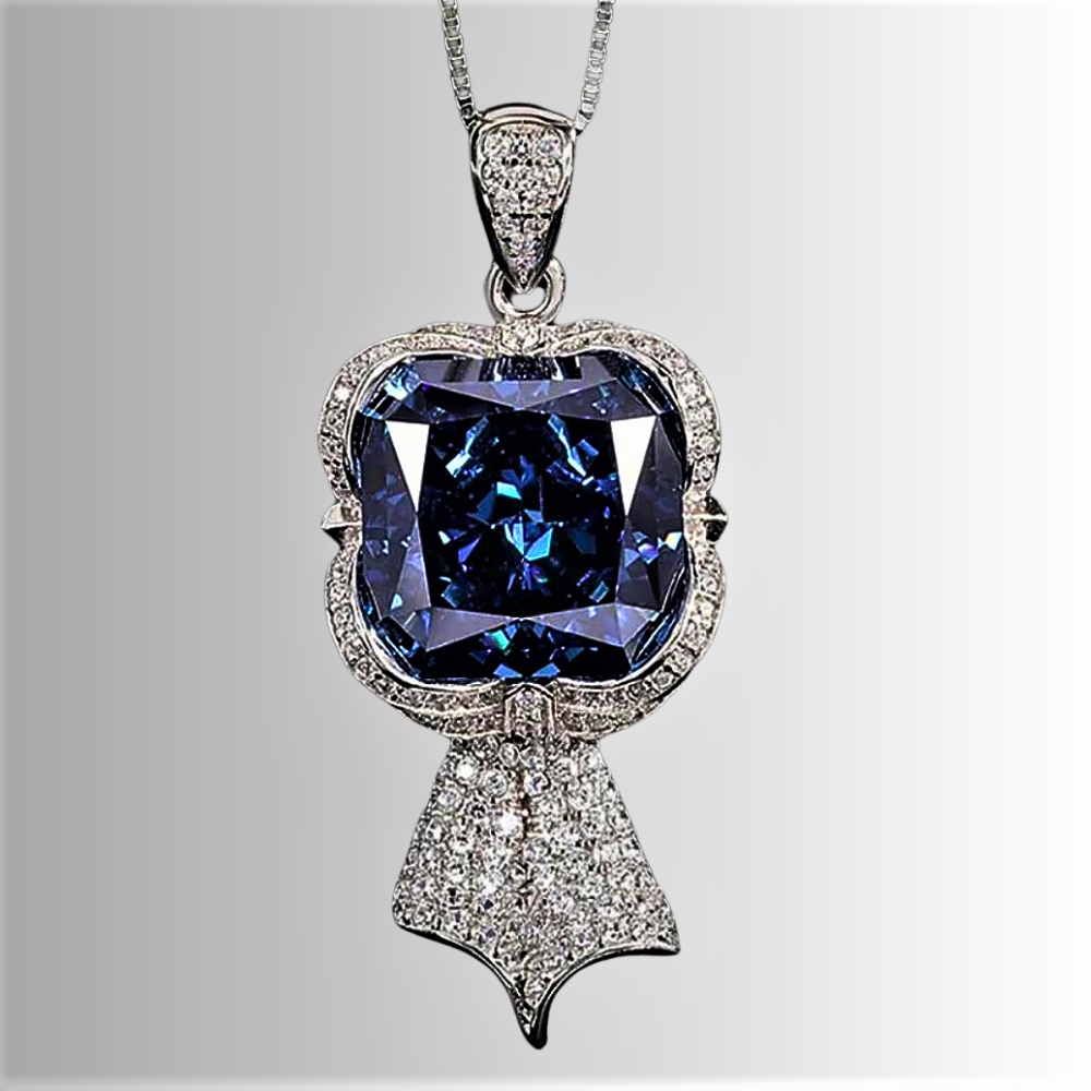 Conjunto "Blu Notte": luz pura para realzar tu outfit