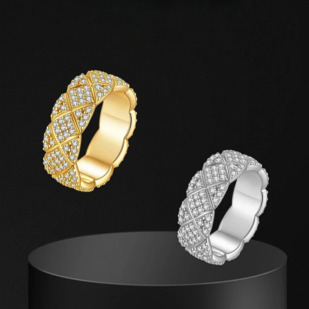 Fascia con Moissaniti D Color per ct 1,53