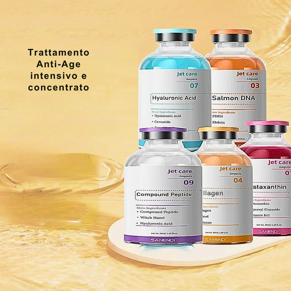Collezione Ampoule Booster Concentrati