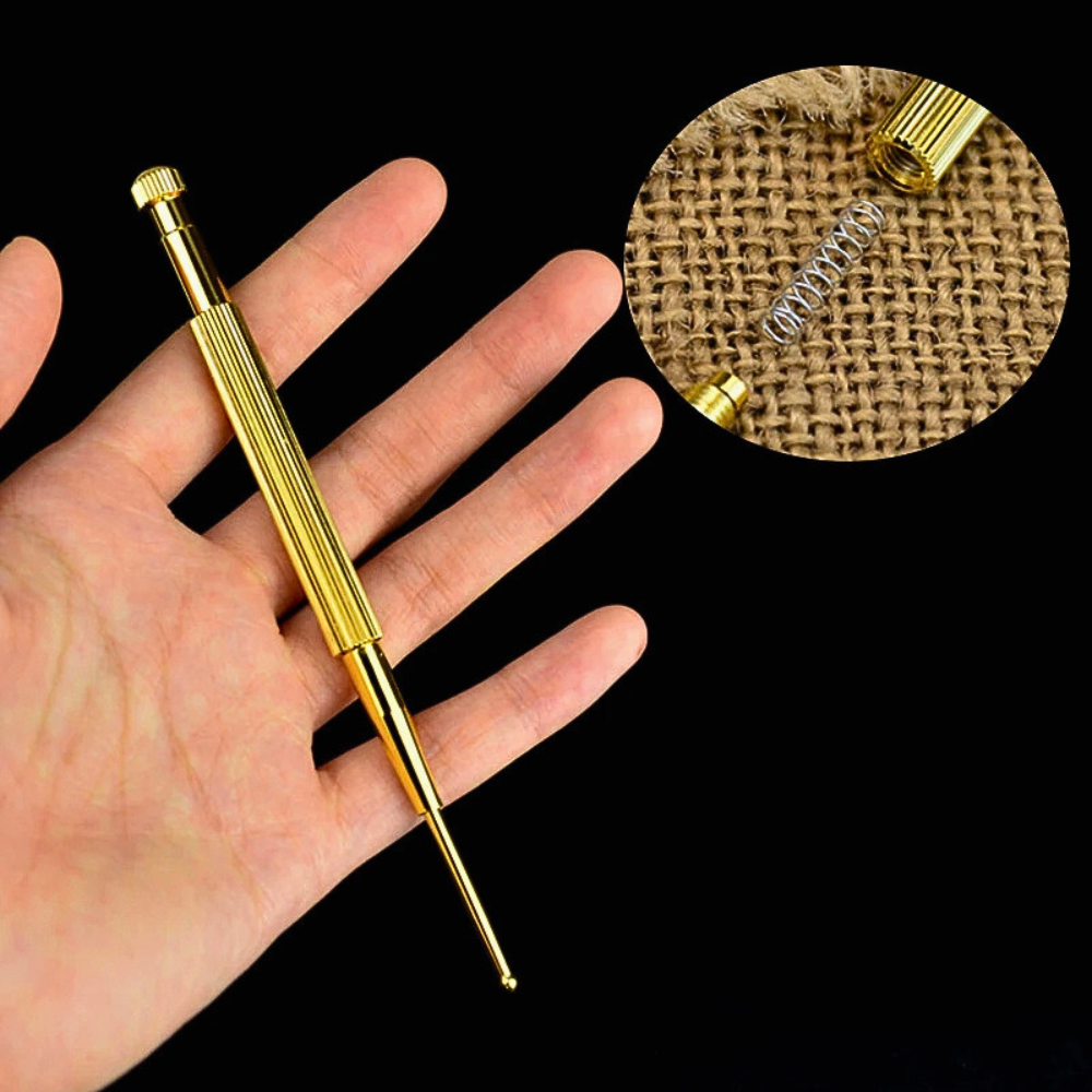 Penna in Ottone per Agopressione