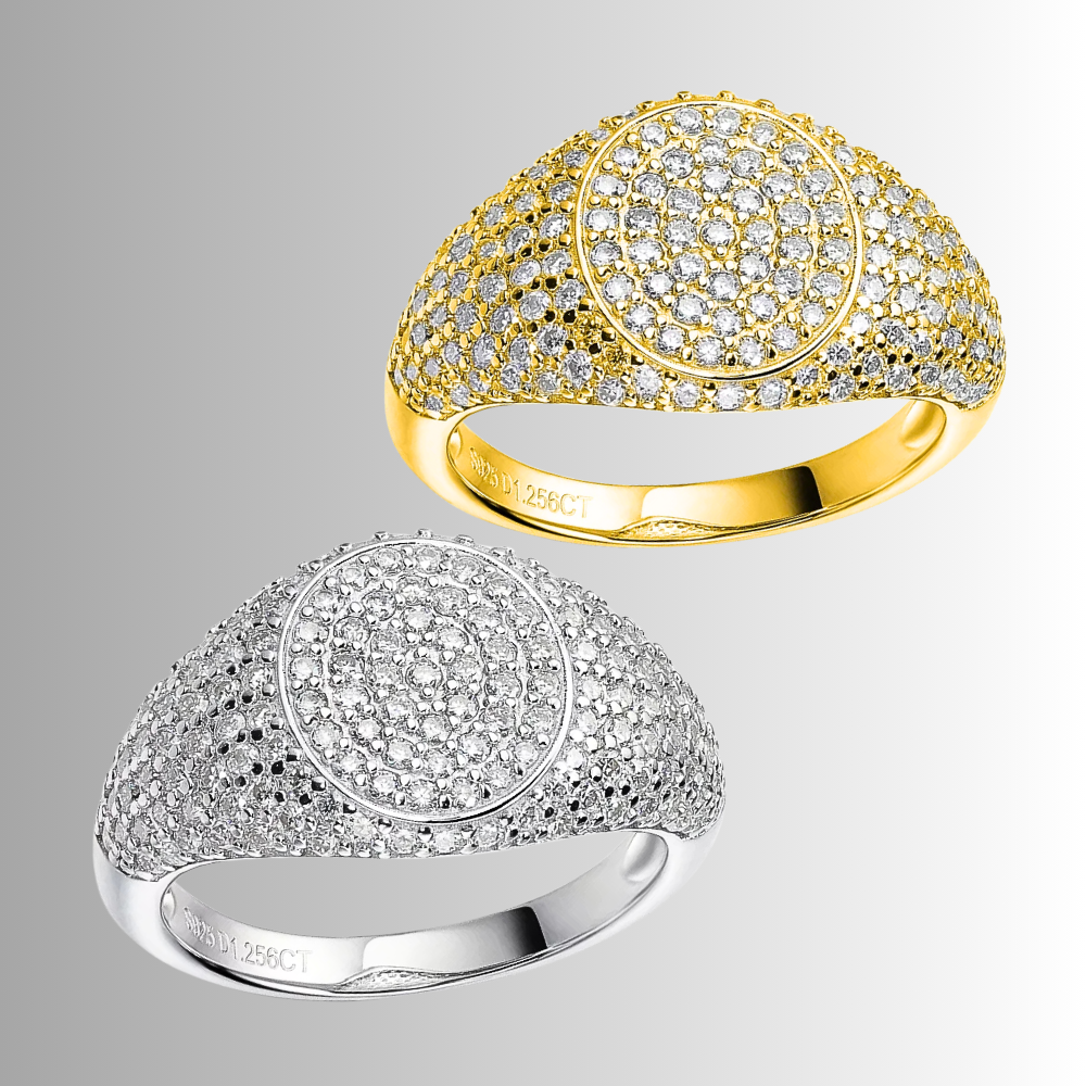 Fascetta a Pavè con Moissaniti per ct 2,56