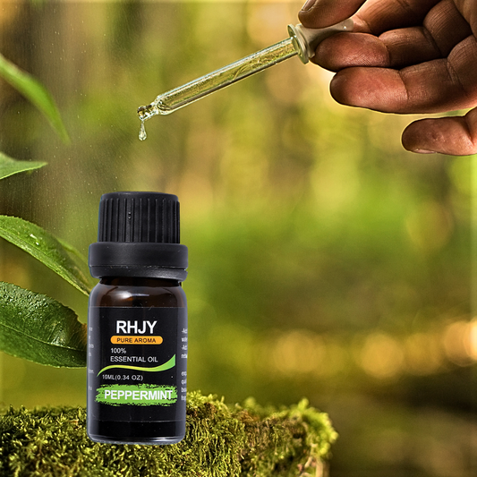 Set de aceites esenciales 100% orgánicos para aromaterapia y masajes: un arcoíris de fragancias para tu bienestar 
