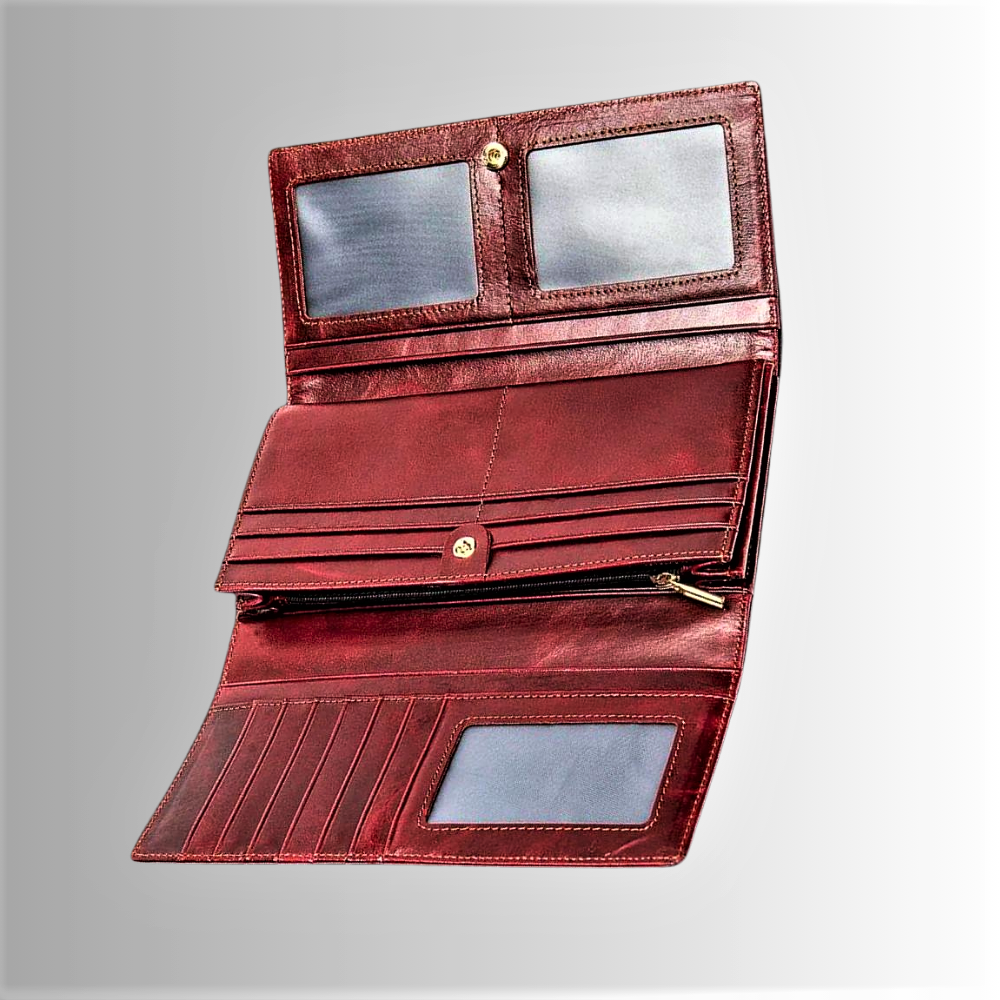 Carteras de piel de becerro auténtica Calidad, estilo y artesanía