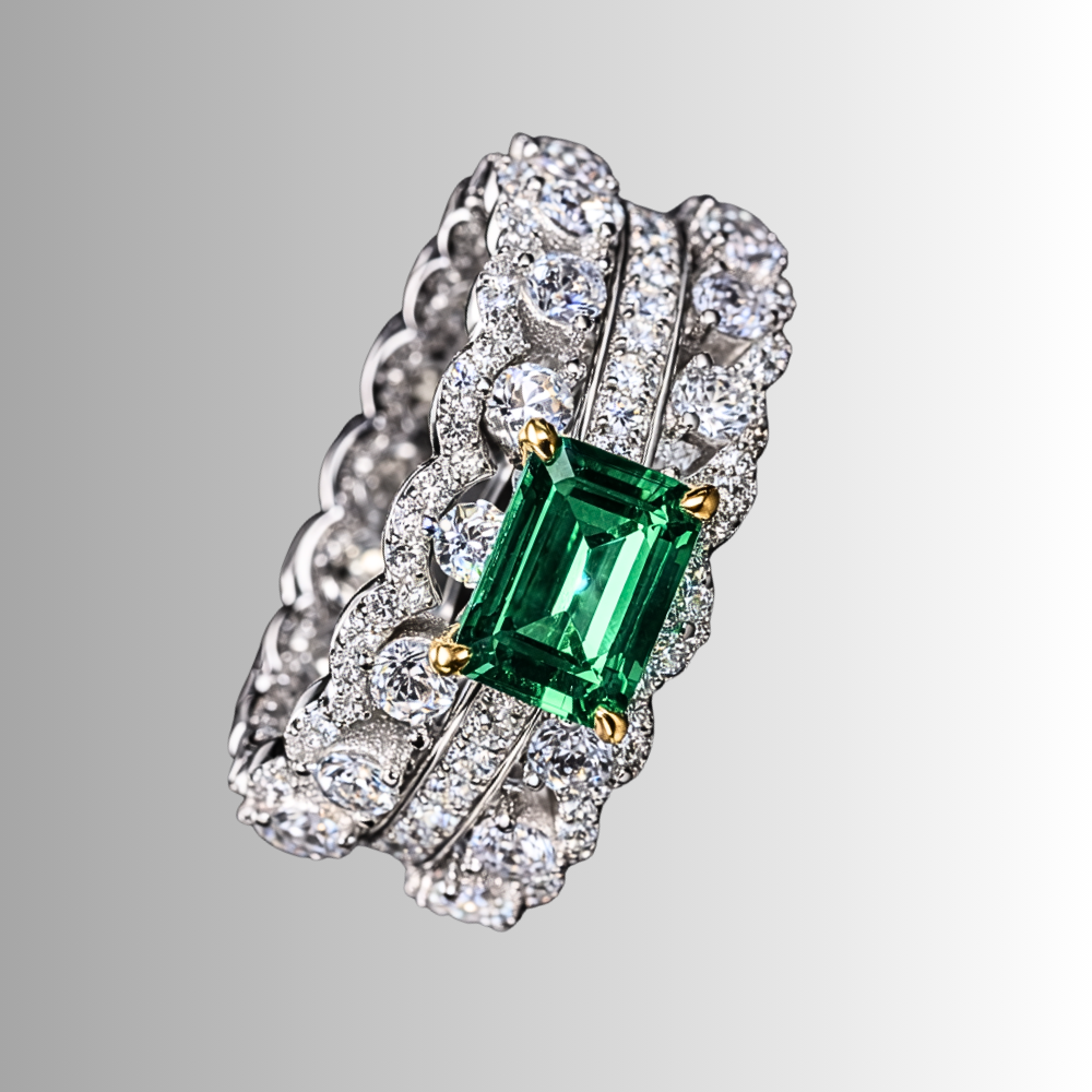 Banda "Green Hope" de GlamLuxe 