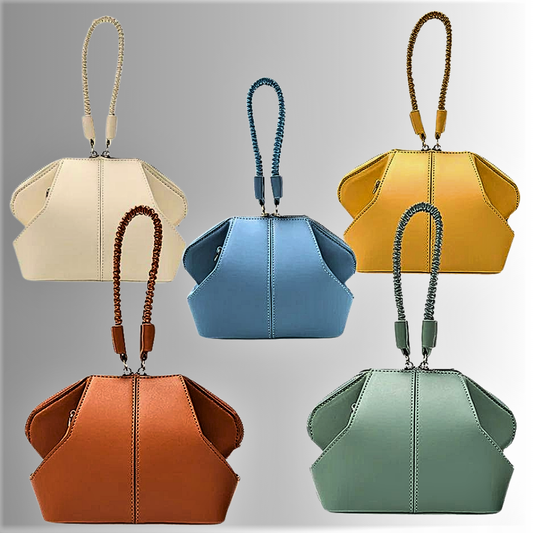 Mini Bag with Revolutionary Design Meeting between Art and Fashion