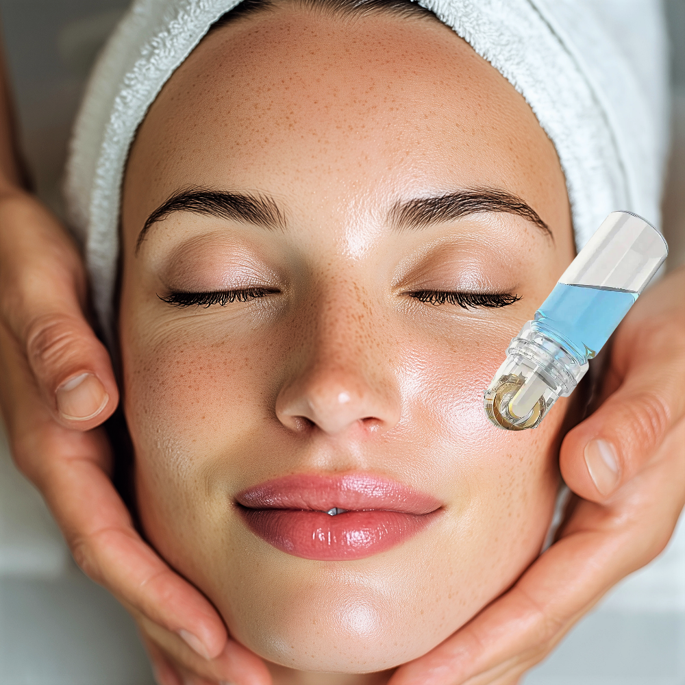 Applicatore di Siero Professionale con Micro Aghi in Titanio