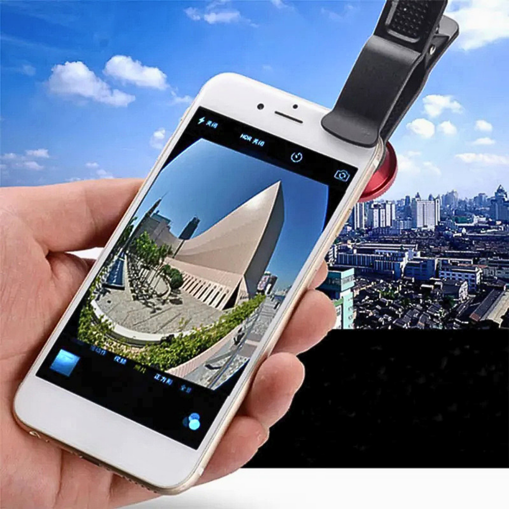 Obiettivo Universale per Smartphone 3 in 1