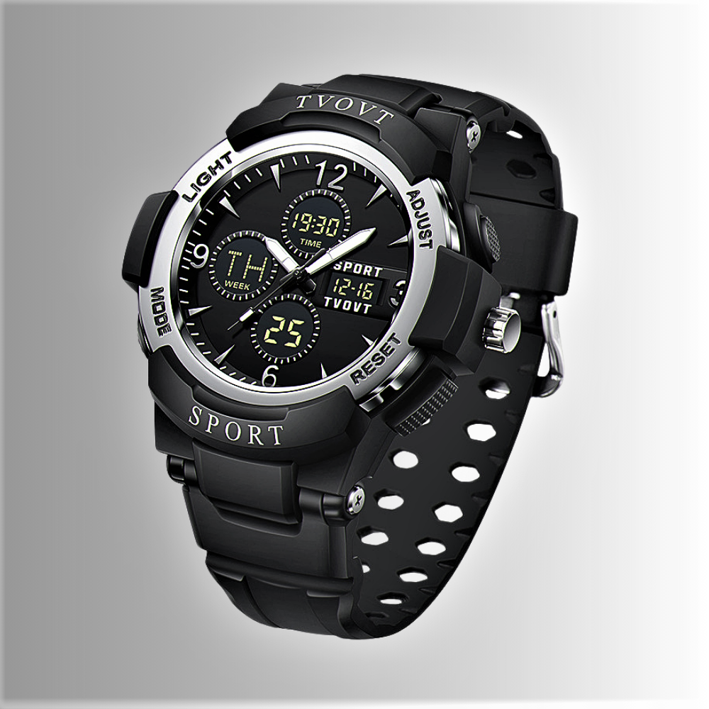 TVOVT Watch Style and Functionality in One Accessory 