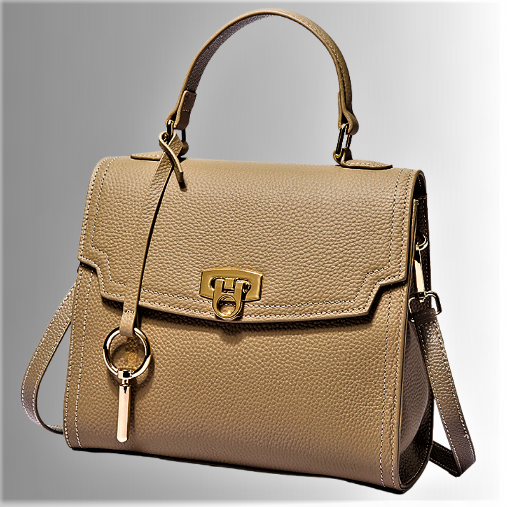 Mini Bolso en Piel de Vaca Auténtica Elegancia y Calidad Artesanal