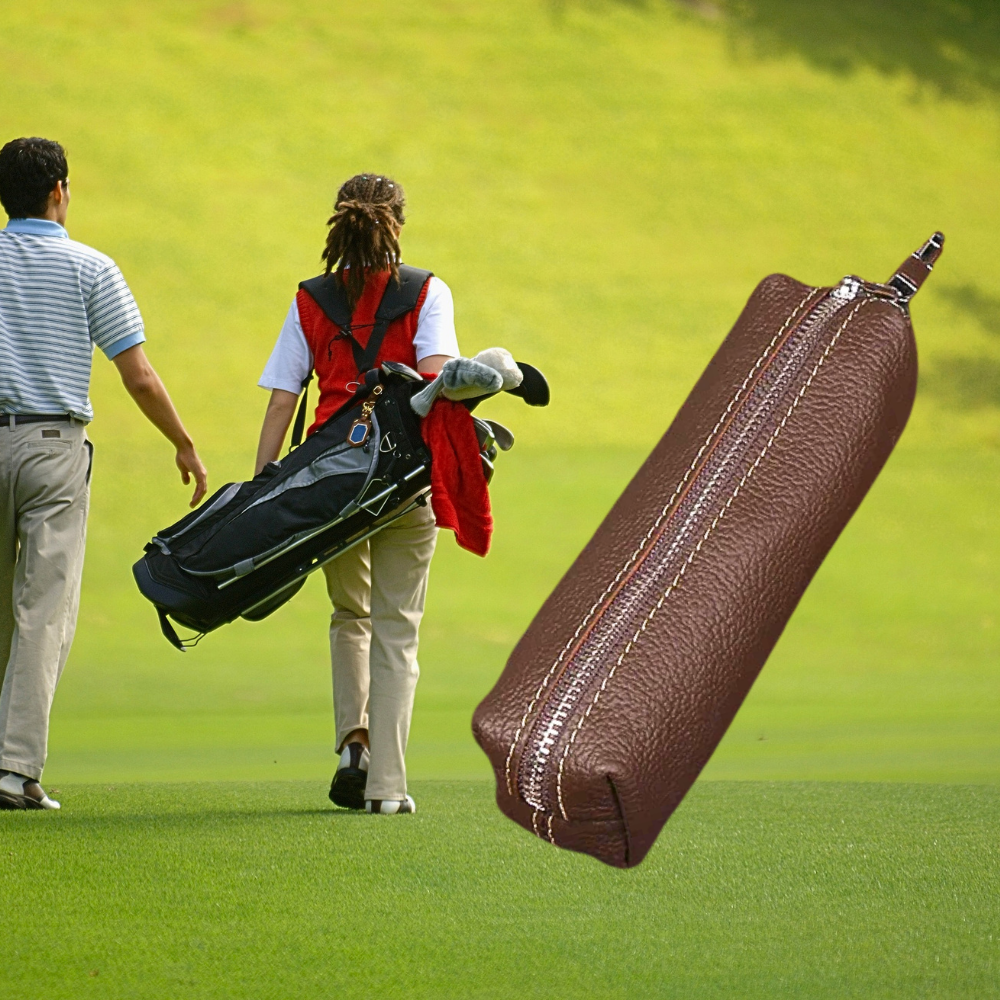 Portachiavi “Golf” in Pelle di Vitellino
