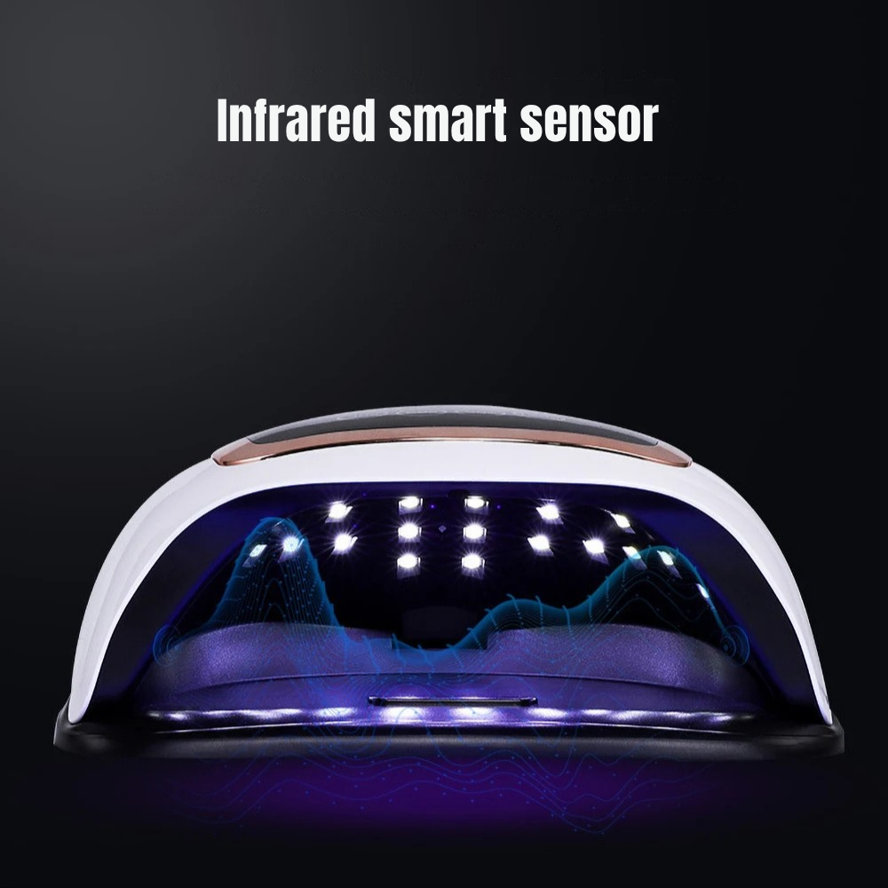 Lampada per Manicure Professionale Touch Screen