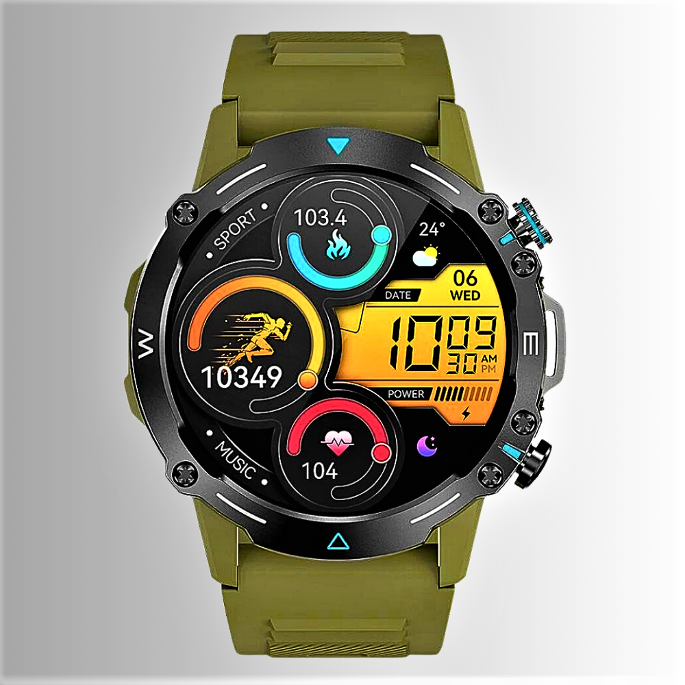 COLMI M42 Smartwatch For an Active and Connected Life in Ultra HD