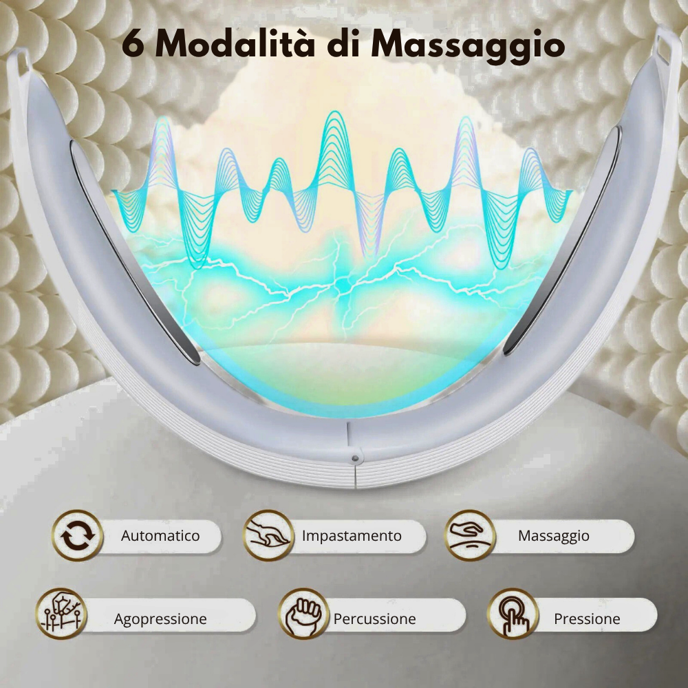 Maschera Lifting con Elettroterapia