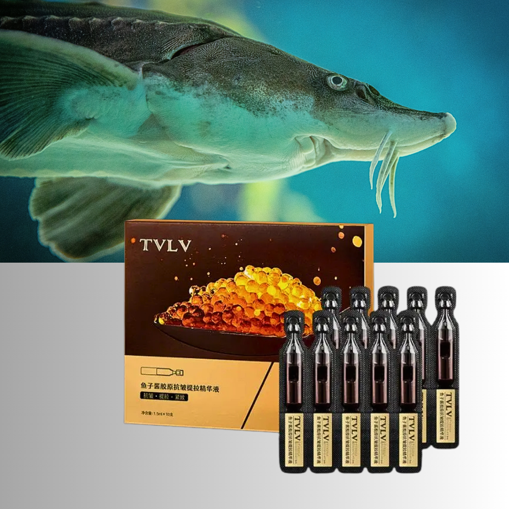 Siero Anti Age all'estratto di Caviale e Collagene