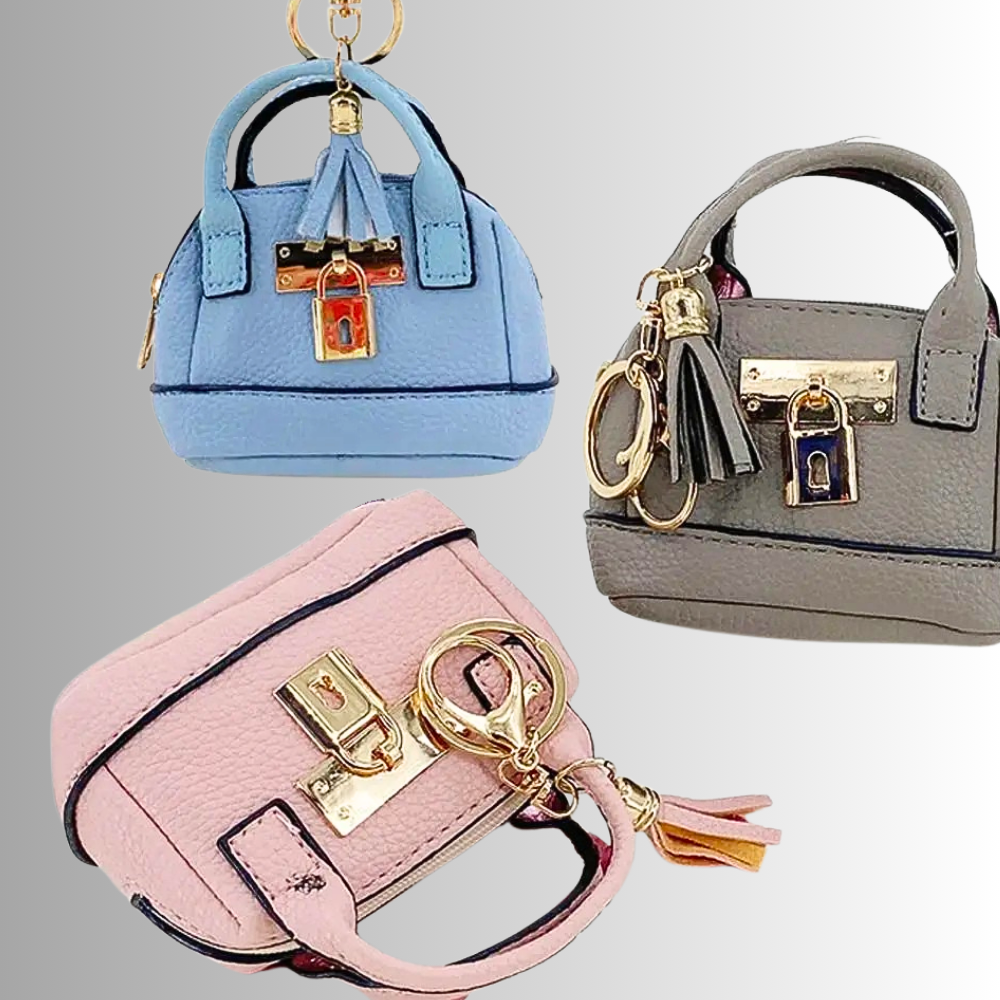 Portachiavi a Mini Bag