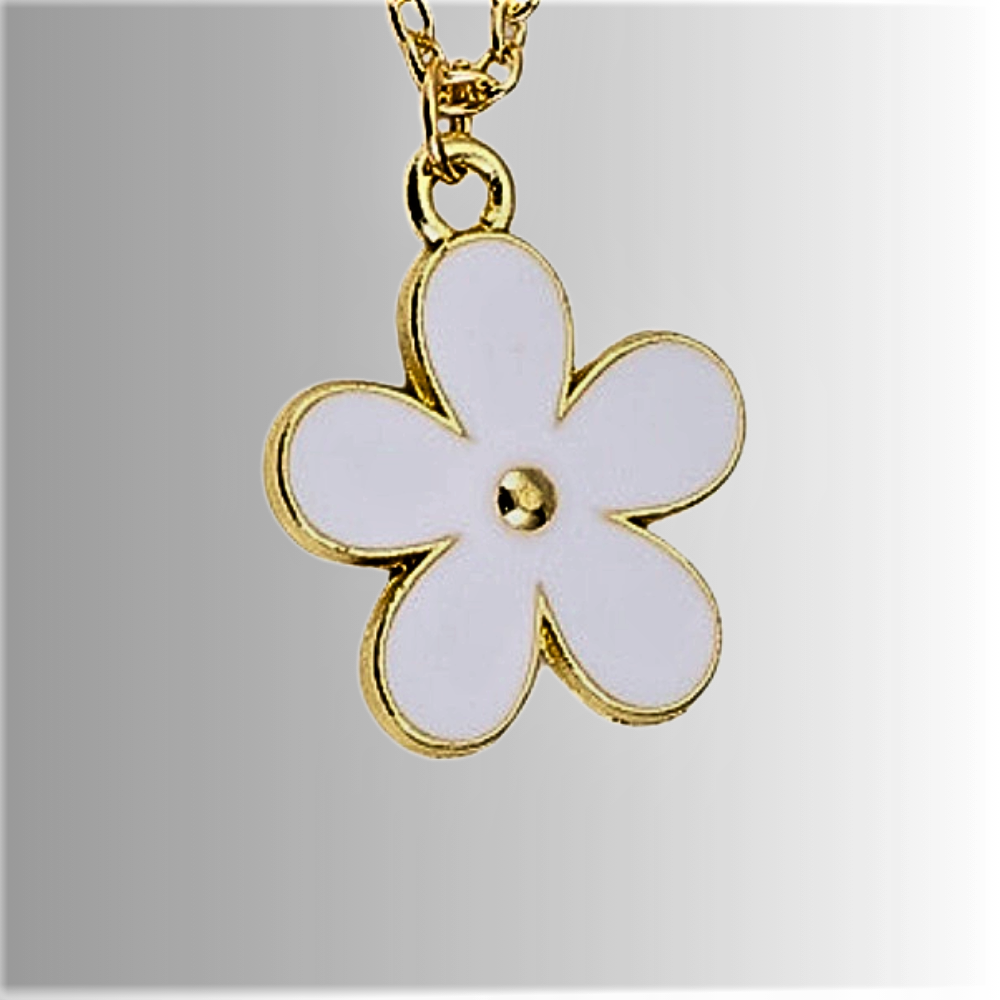Collar "Flor de primavera" Dale color a tu vida 