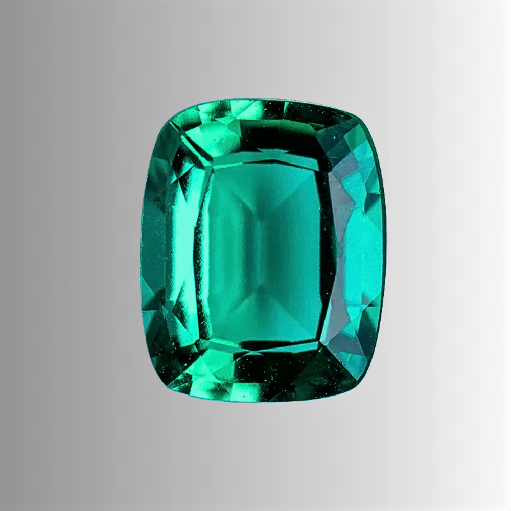 Smeraldo Colombiano Taglio Cuscino Allungato