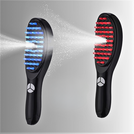 Spazzola per Fotobiostimolazione 3 in 1