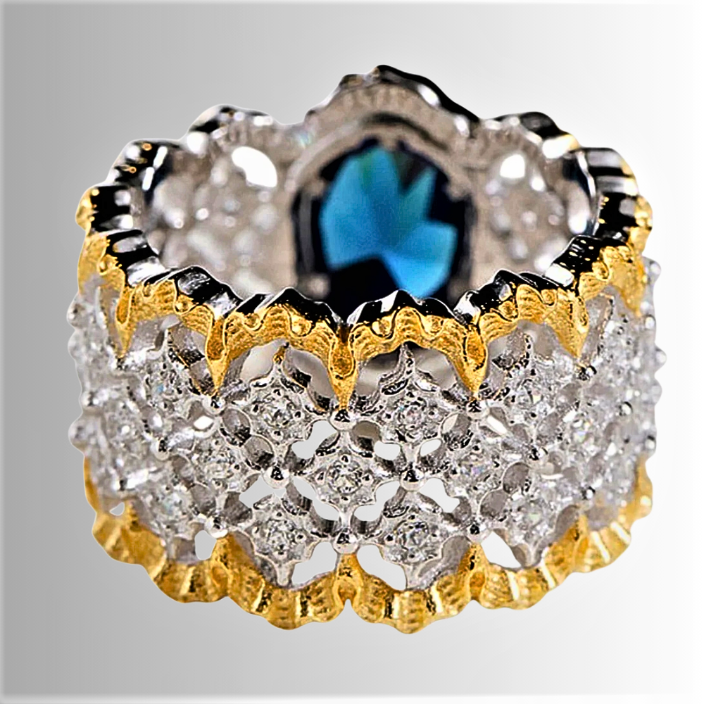 Banda estilo Buccellati solo para verdaderos conocedores 