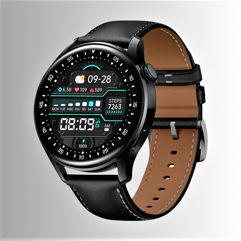 Smart Watch GlamLuxe: Health, Music and Payments, All on Your Wrist!