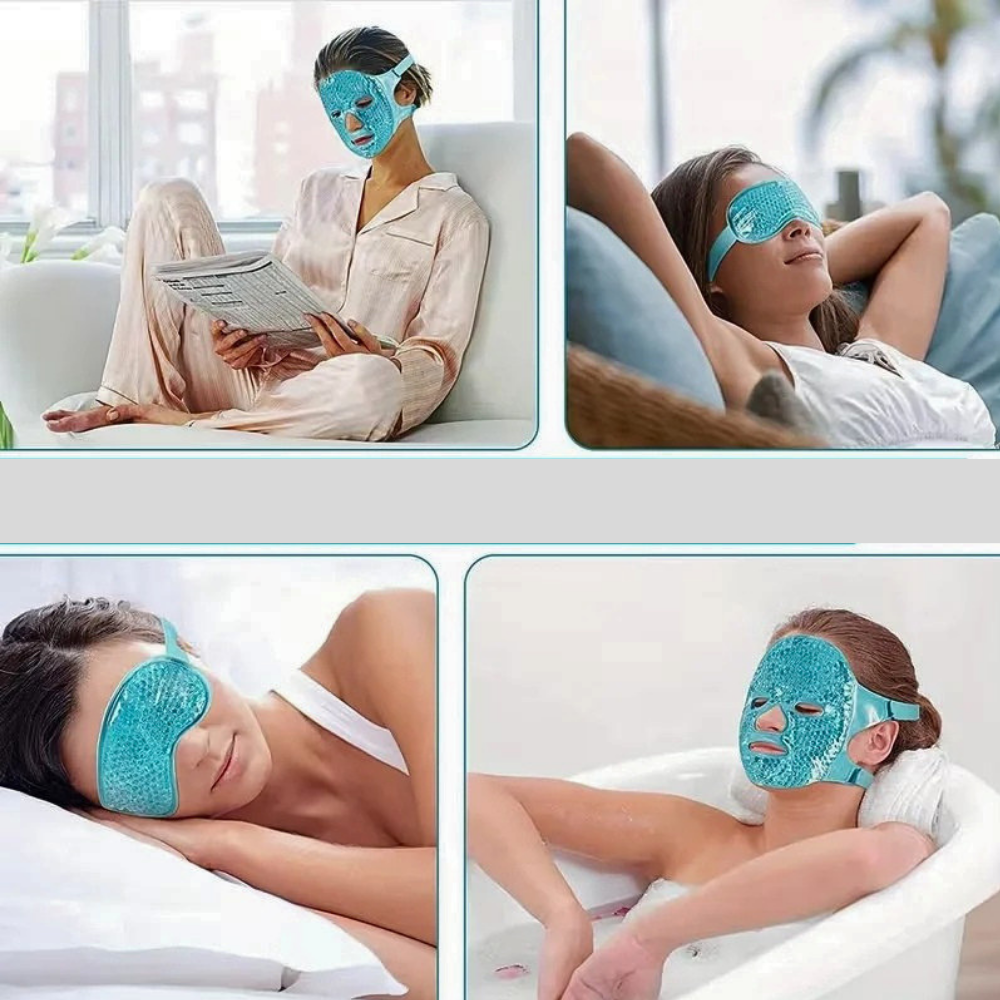Maschera Termo-Crioterapica in Gel