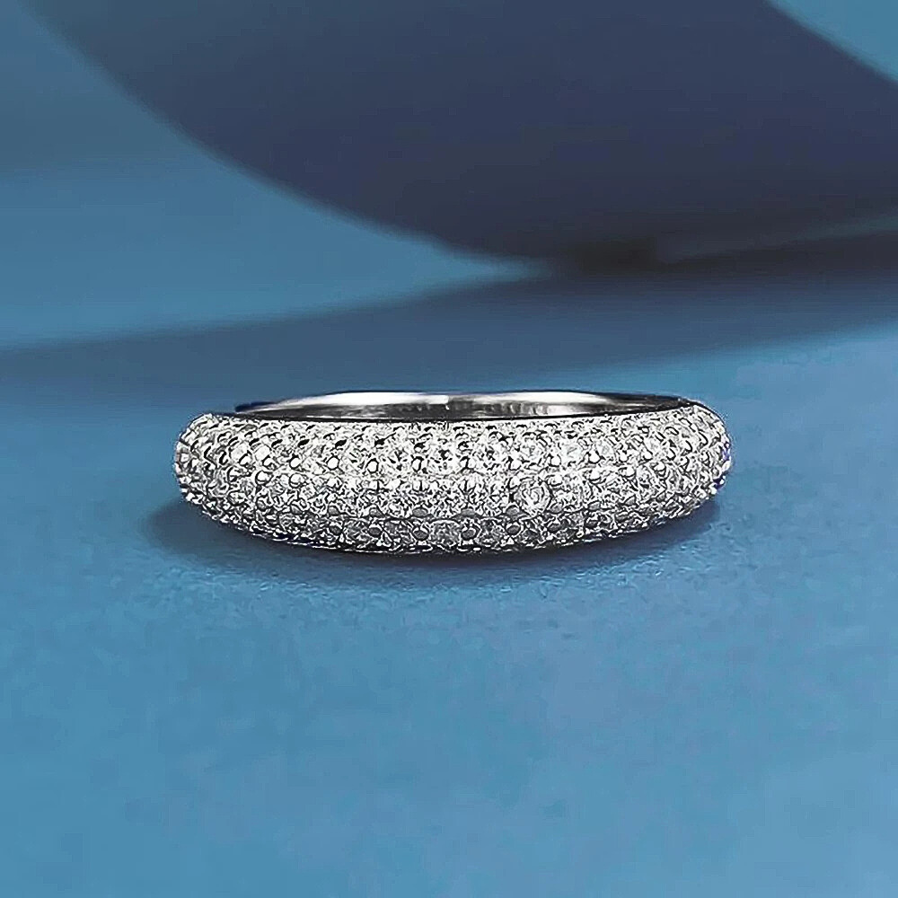 Fascetta con Moissaniti per ct 1,00