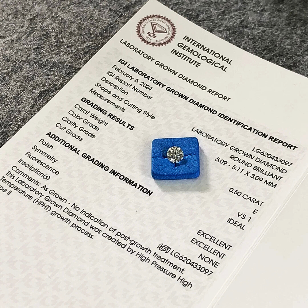 Diamanti Lab Grown Taglio Brillante da ct 0,50 a ct 1,70