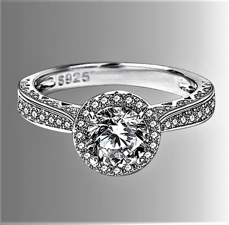 “Double Brilliance” Double the Brilliance with the Moissanite Collection