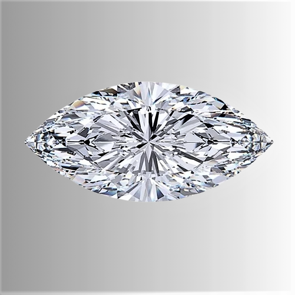 Diamanti Lab Grown Taglio Marquise da ct 1,00 a ct 5,00