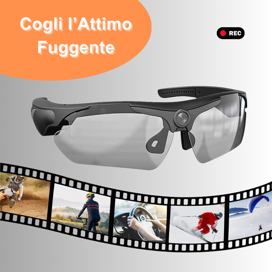 Gafas inteligentes 2 en 1: versatilidad y protección a tu alcance 