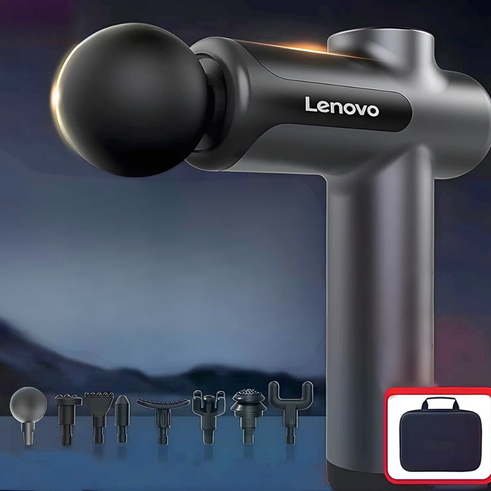 Massaggiatore Professionale con 8 Testine