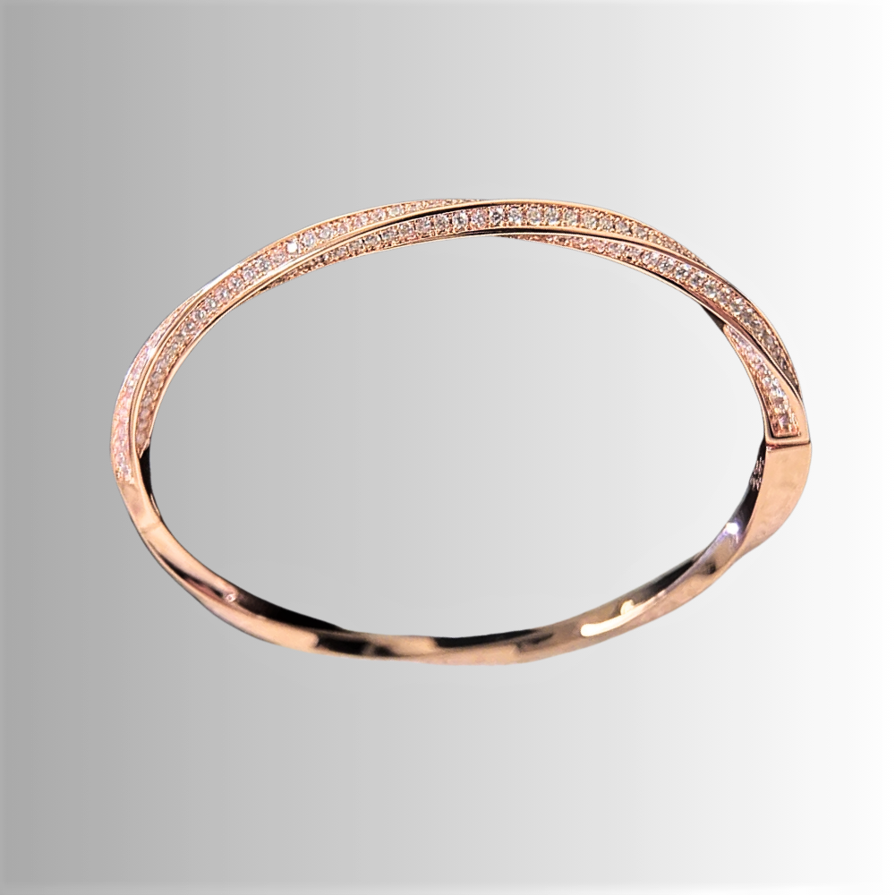 Bracciale a Spirale con Moissaniti