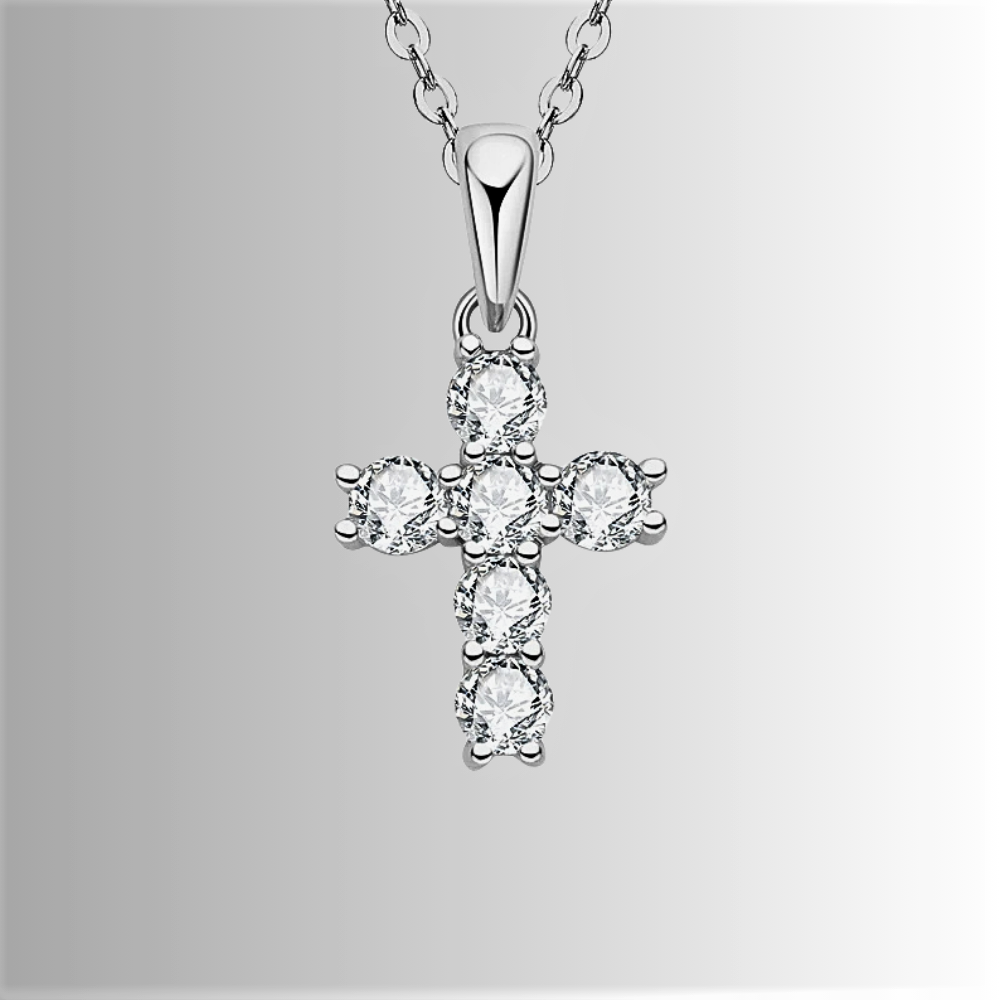 Collana "Croce di Luce" – Simbolo Eterno, Eleganza Contemporanea