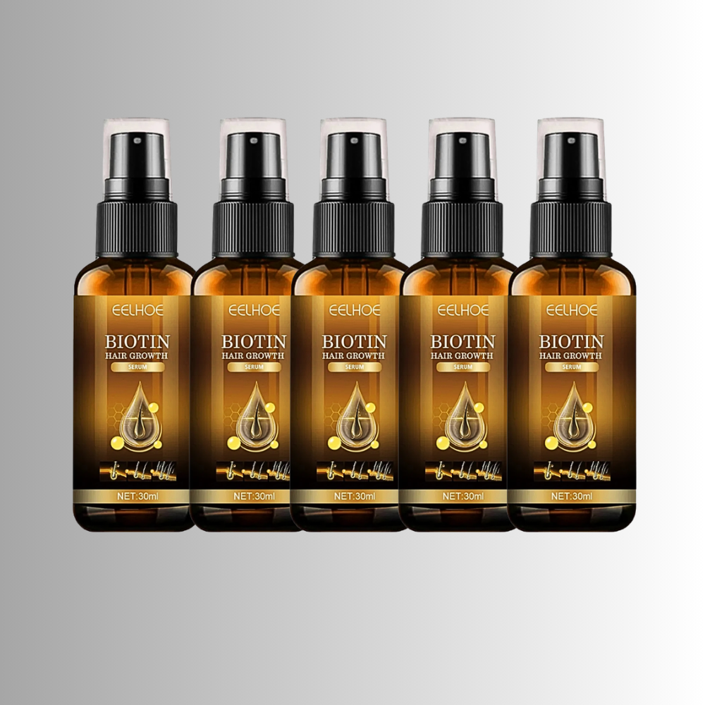 Siero con Biotina, Zenzero e Polygonum