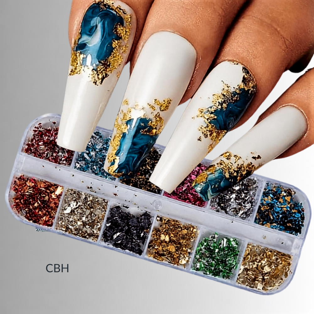 Translucent Nail Art Sheets: Color, Shine and Glamour for Dream Nails 