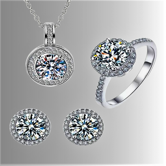 "Diamonds for All" Set: Elegance and Brilliance for Every Style