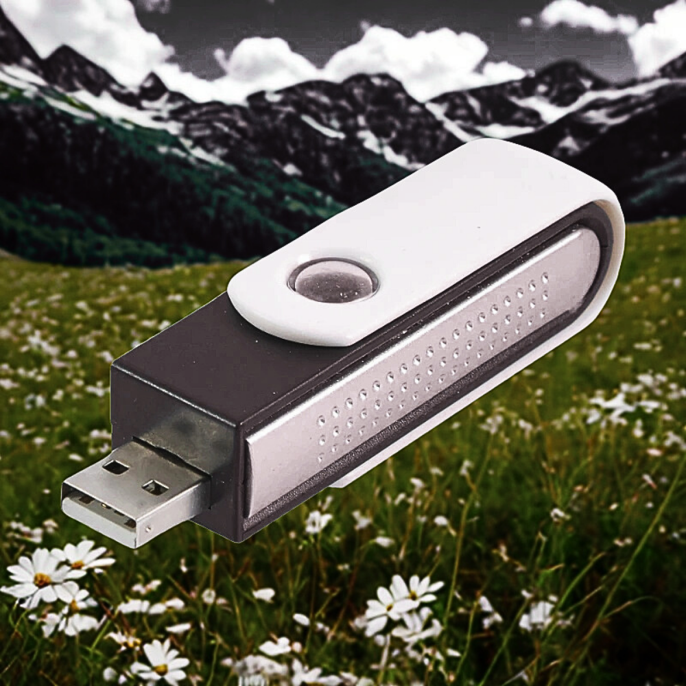 Mini Purificatore d’Aria agli Ioni Negativi