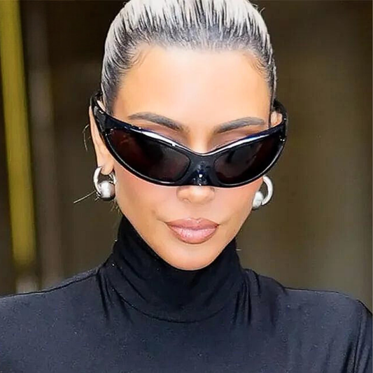 Gafas de sol con forma de ojo de gato: una inmersión en el futuro 