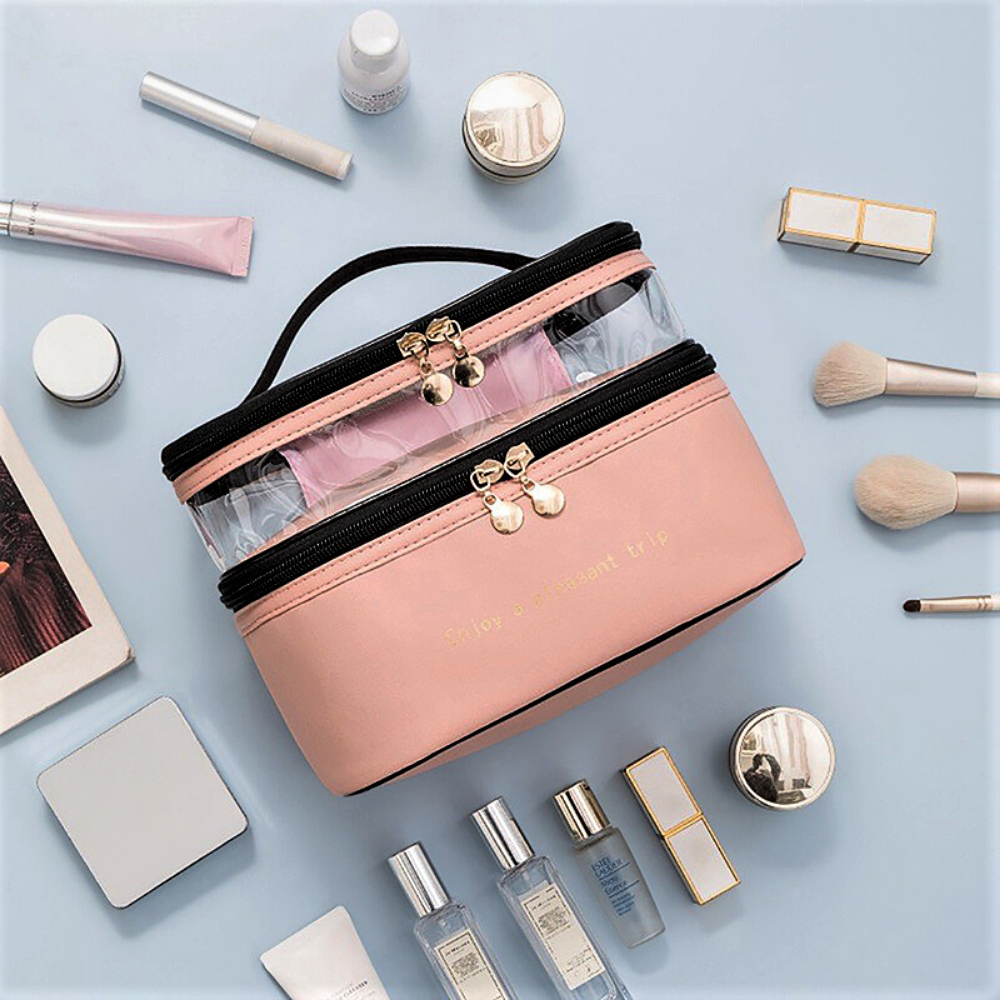 Beauty Case Fashion a Due Livelli