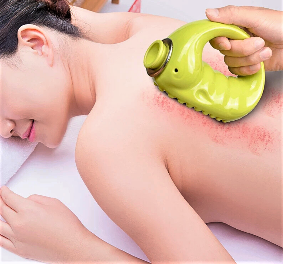Braciere per Moxibustione e Massaggio Professionale