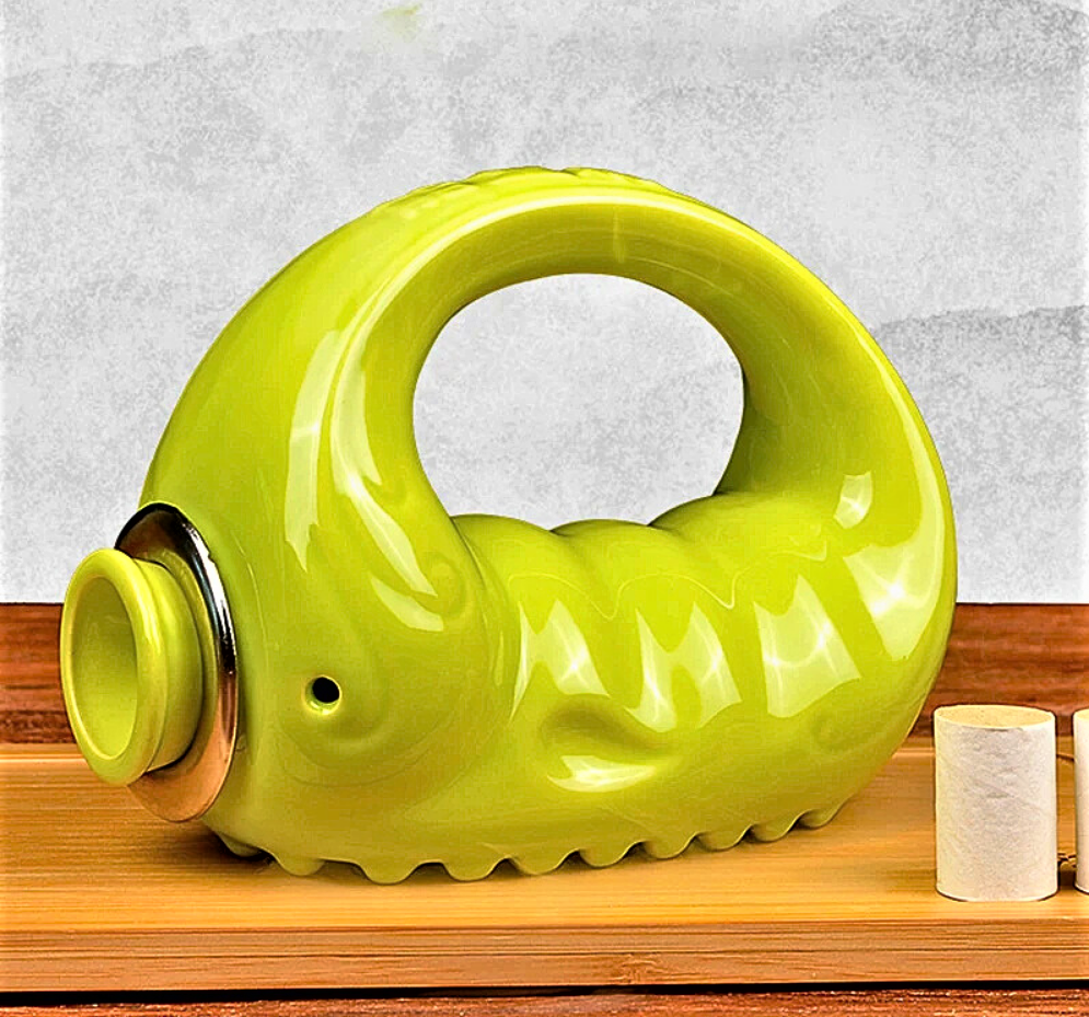 Braciere per Moxibustione in Ceramica