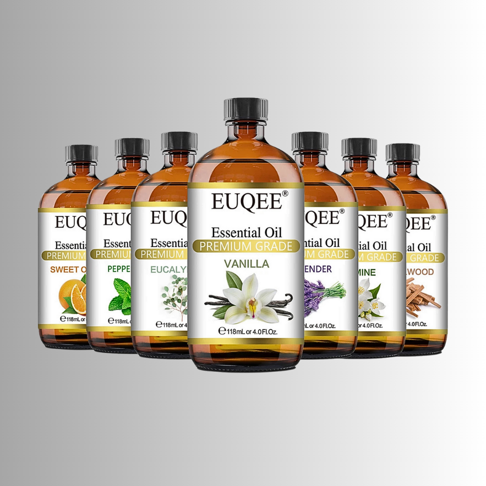 Oli Essenziali di Grado Terapeutico 100% BIO