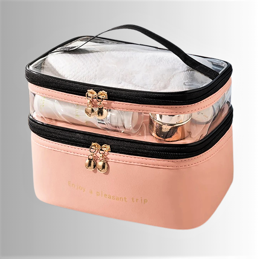Beauty Case Fashion a Due Livelli