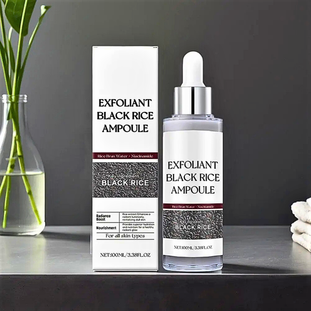 Siero Viso Esfoliante all'estratto di Riso e Niacinamide