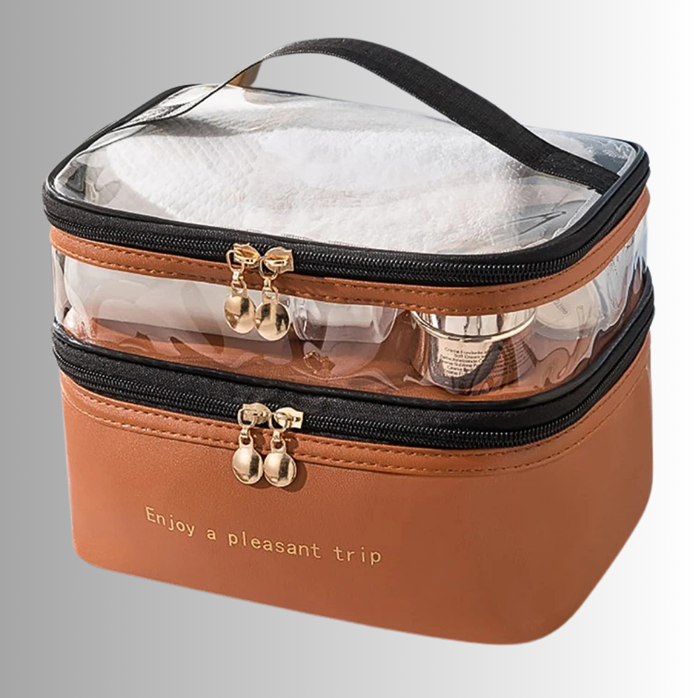 Beauty Case Fashion a Due Livelli