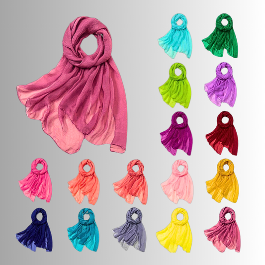 Pañuelo de gasa de seda Un toque de elegancia y ligereza